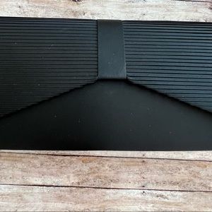 Vintage black evening purse